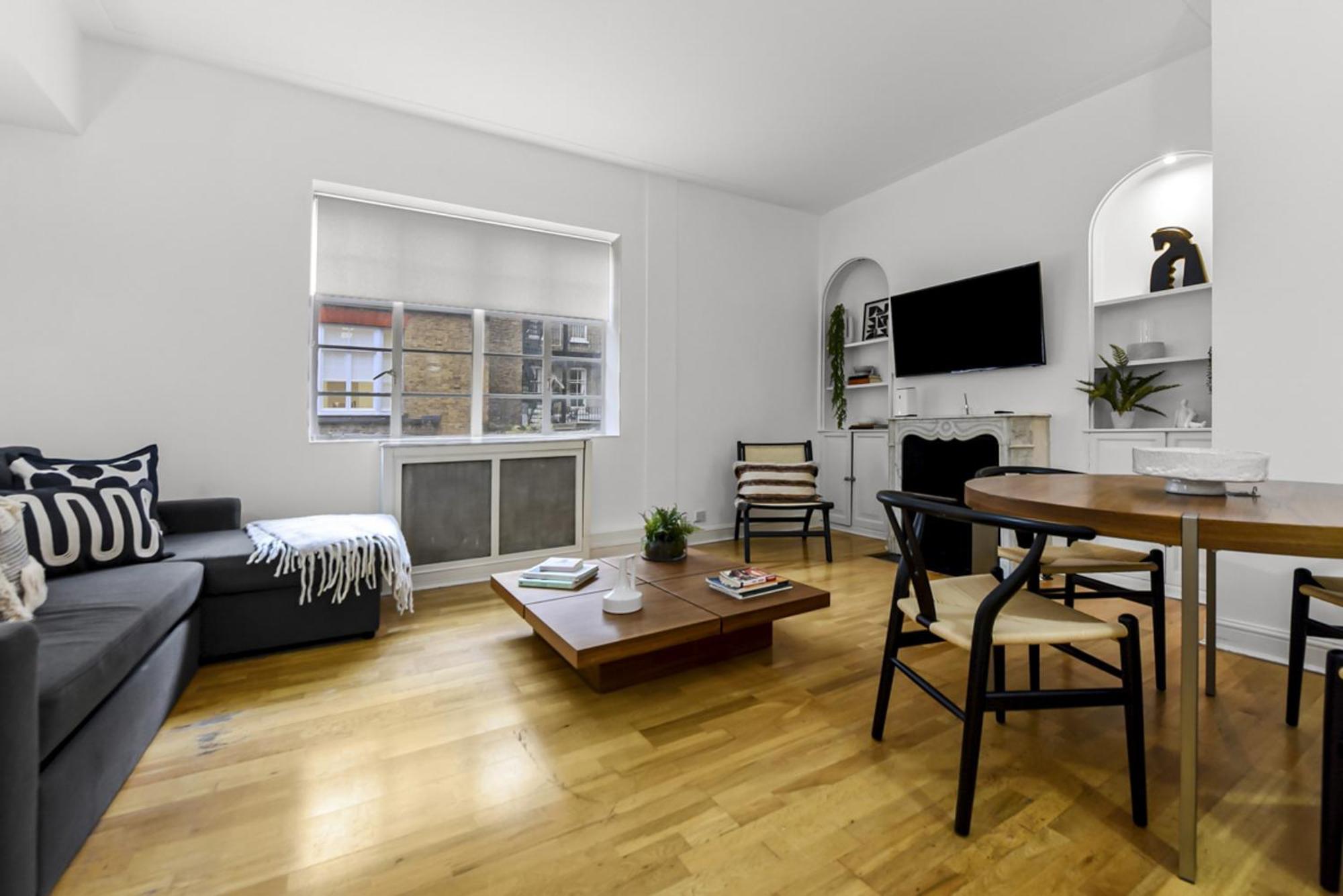 2 Bed Apartment- Mayfair 1 ลอนดอน ภายนอก รูปภาพ